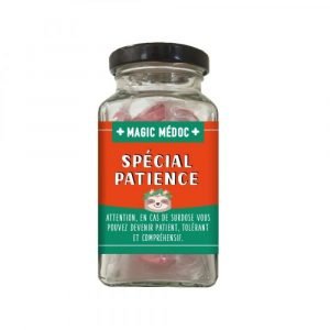 BONBONS EN VERRINE 90g - SPECIAL PATIENCE