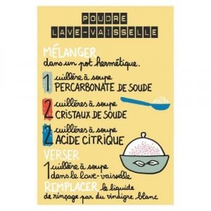 MAGNET - ISA - POUDRE LAVE VAISSELLE