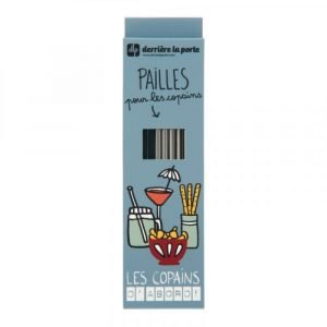 PAILLES EN METAL x10 - LES COPAINS GRIS