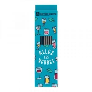 PAILLES EN METAL x10 - ALLEZ LES VERRES