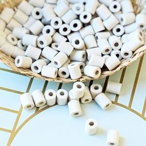 PERLES CERAMIQUE BOITE DE 15