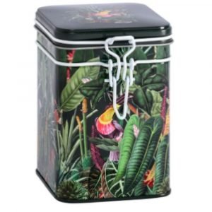 BOITE METAL RAINFOREST 150G COUVERCLE FONCE