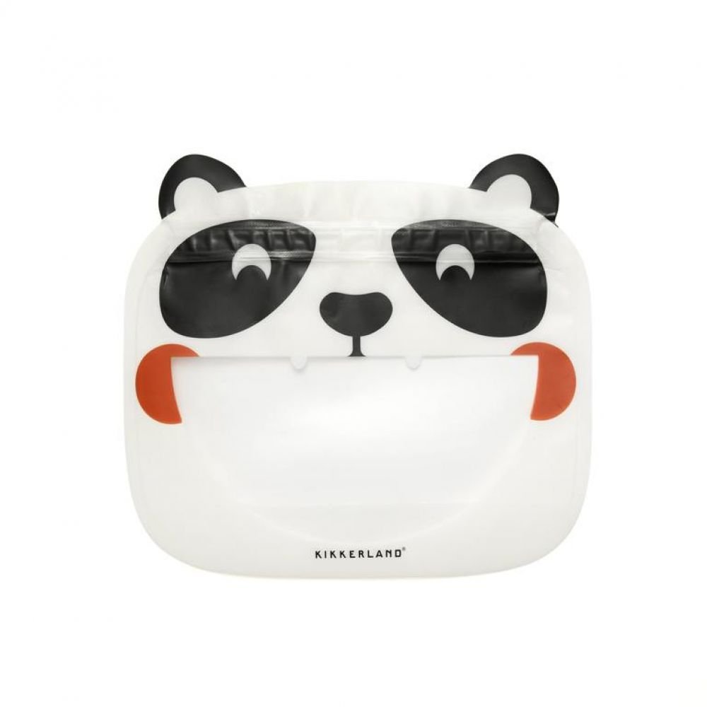 LOT 3 SACHETS ZIP - PANDA