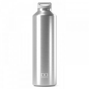 MB Steel - Metallic Silver - Bouteille acier