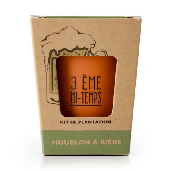 KIT 3EME MI-TEMPS - HOUBLON A PLANTER