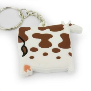 PORTE CLES 3D - VACHE